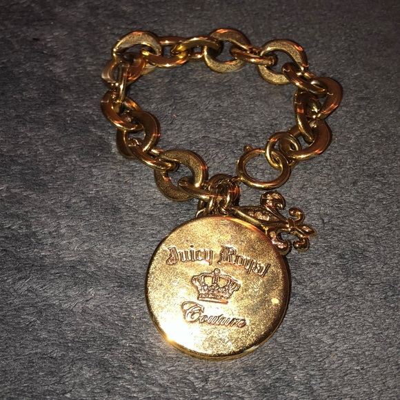NEW IN BOX JUICY COUTURE BRACELET WITH LARGE TAG - Picture 2 of 3